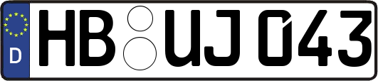 HB-UJ043