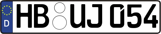 HB-UJ054