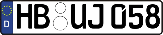 HB-UJ058
