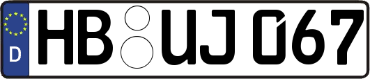 HB-UJ067