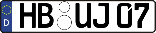 HB-UJ07
