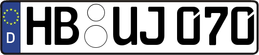 HB-UJ070