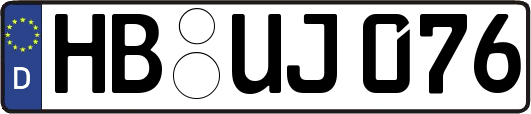 HB-UJ076