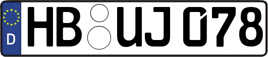 HB-UJ078