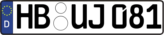 HB-UJ081