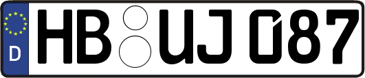 HB-UJ087