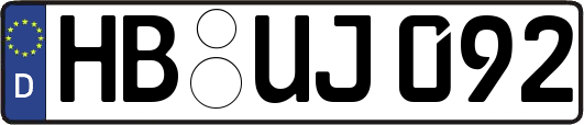 HB-UJ092