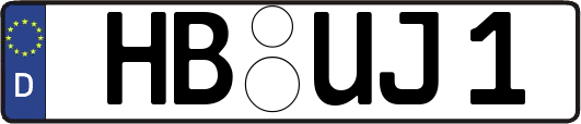HB-UJ1