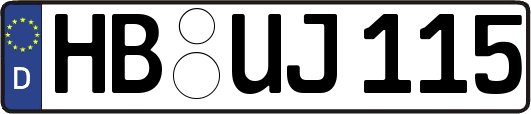 HB-UJ115