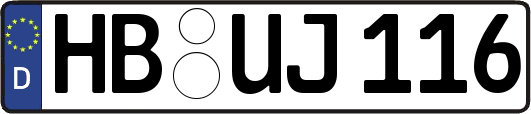 HB-UJ116
