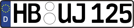 HB-UJ125
