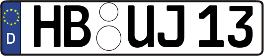 HB-UJ13