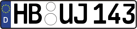 HB-UJ143
