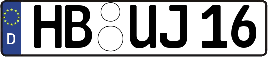 HB-UJ16