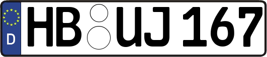 HB-UJ167