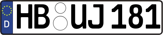 HB-UJ181