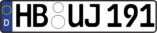 HB-UJ191
