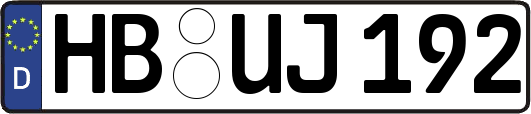 HB-UJ192