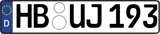HB-UJ193