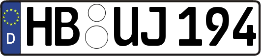 HB-UJ194