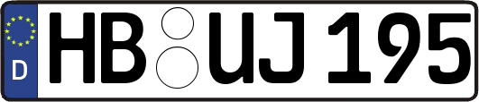 HB-UJ195