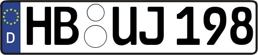 HB-UJ198