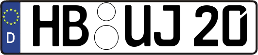 HB-UJ20