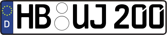 HB-UJ200