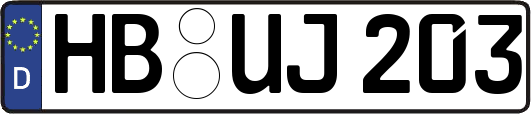 HB-UJ203