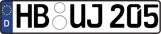 HB-UJ205