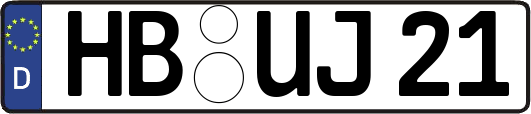 HB-UJ21
