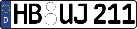 HB-UJ211