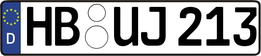 HB-UJ213