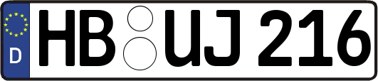 HB-UJ216
