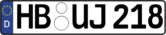 HB-UJ218