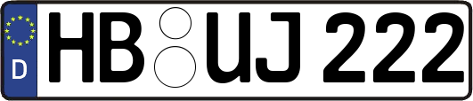 HB-UJ222