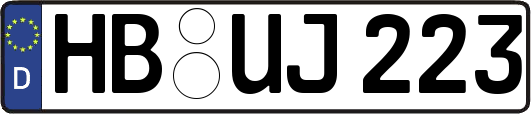 HB-UJ223