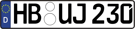 HB-UJ230