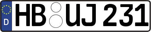 HB-UJ231