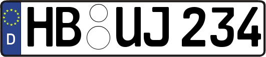 HB-UJ234