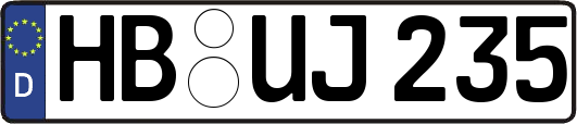 HB-UJ235