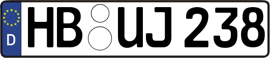 HB-UJ238