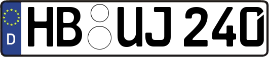 HB-UJ240