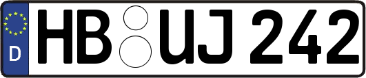 HB-UJ242