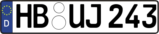 HB-UJ243