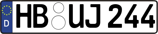 HB-UJ244