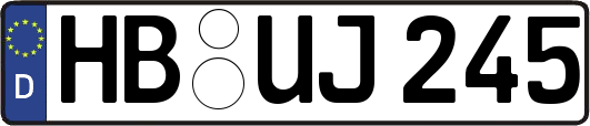 HB-UJ245