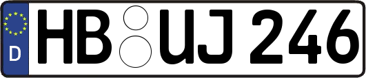 HB-UJ246