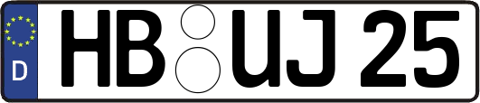 HB-UJ25