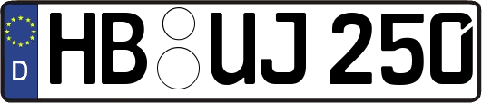 HB-UJ250